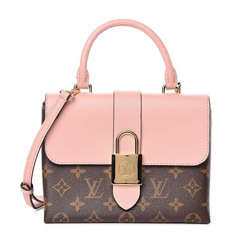 louis vuitton rose poudre|Louis Vuitton bandouiller bag.